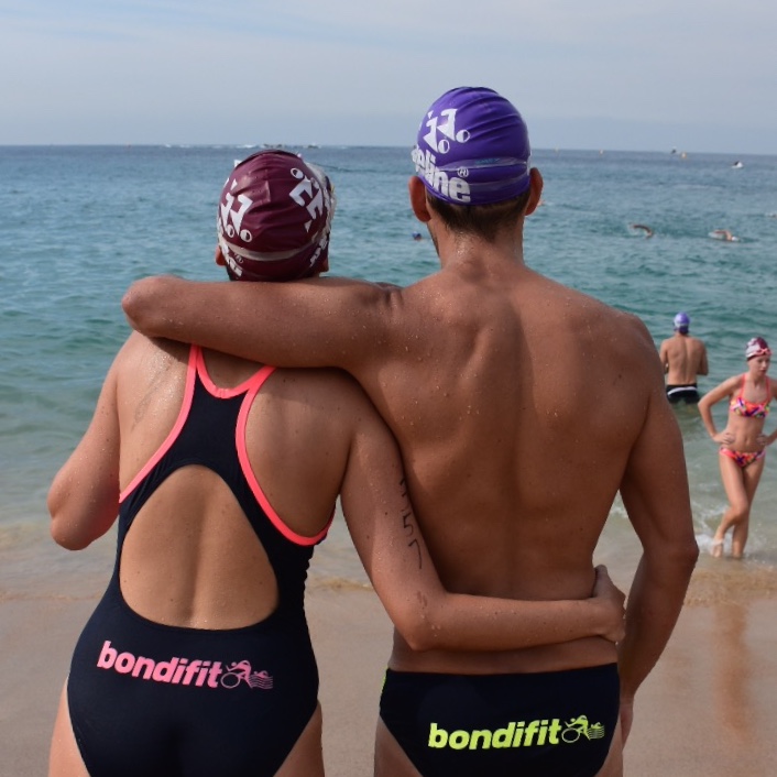 Bondi Fit Swimmers are guaranteed to make you swim 3.8% quicker!