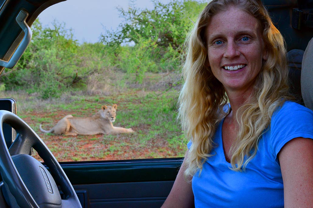 STEPHANIE DOLRENRY, PhD is Co-founder and Director of Science of Lion Guardians based in Maasailand, Kenya and across sites in East Africa. Stephanie has studied human-wildlife conflict throughout North America and East Africa, and has spent the last 10 years leading a team of lion researchers and Maasai warriors. Stephanie received her PhD from University of Wisconsin, Madison and is a member of the African Lion Working Group, Society for Conservation Biology and The Wildlife Society, and is a research affiliate with the Conservation Conflict Research Institute at the University of Cape Town. Stephanie’s grit and dedication to conservation research, combined with her steadfast commitment to partnering with local communities, has warranted her profound success in reducing retaliatory killings of lions and program growth resulting in Lion Guardians earning the St. Andrews Prize for the Environment. 