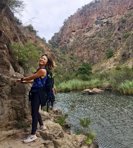 Acting on my values over the weekend - Nature and quality time with family :)