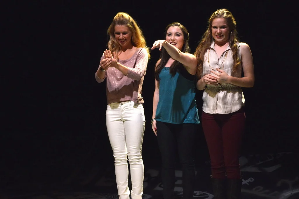  Marnie, Melissa, and Linda 