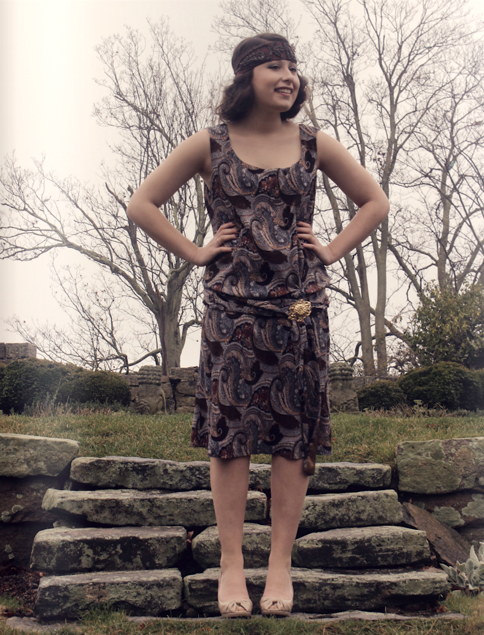    Hay Fever   "Myra" costume 