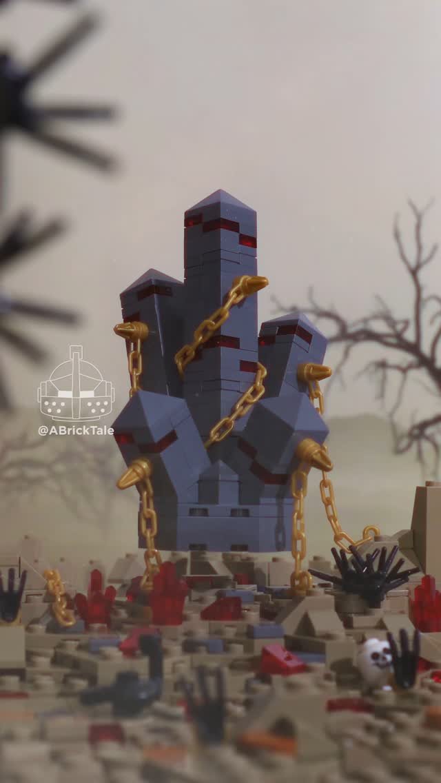 In the barren moors of the Eastlands stands a crystal monolith, bound in golden chains. Ancient wardings keep a forgotten evil imprisoned within, its malice seeping into the surrounding wilderness. Passers-by swear to hearing the whispers of loved on