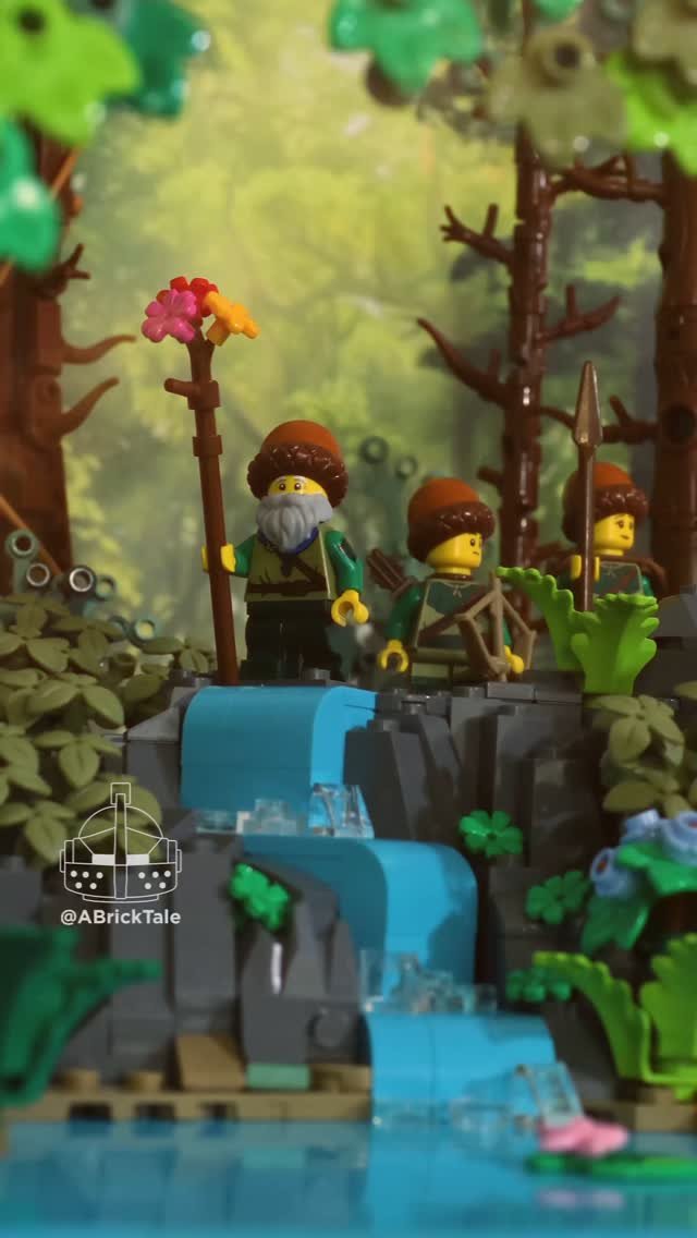 Though all beings which reside within the woods of The Gnarl are illusive and peculiar, the Ilicem are the most enigmatic. Distrustful of outsiders, these smallfolk practice ancient horticultural magic. As Winter comes to an end, they conduct rites o