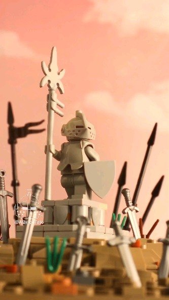 In the East, monuments to Sir Arthus the Bold are sought out by questing adventurers. It is common for these heroes to offer the weapons of their fallen foes at the statue's feet, in the hope that Sir Arthus will grant them the courage he displayed d