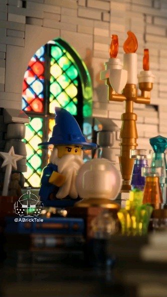 The wizard Majisto peers into the future, and is shocked by what he sees. Perhaps if he doesn't tell anyone about it then it won't come true?
#lego #stopmotion #legocastle #legos #legostagram #legophotography #legophoto #animation #legocommuni