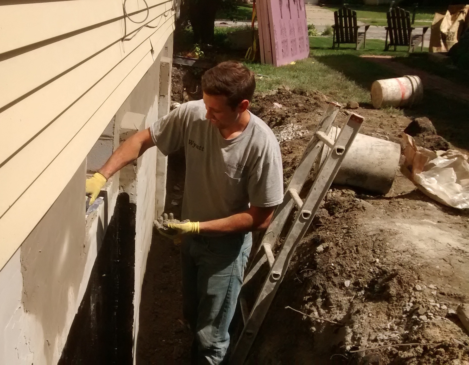 Foundation repair in Dallas