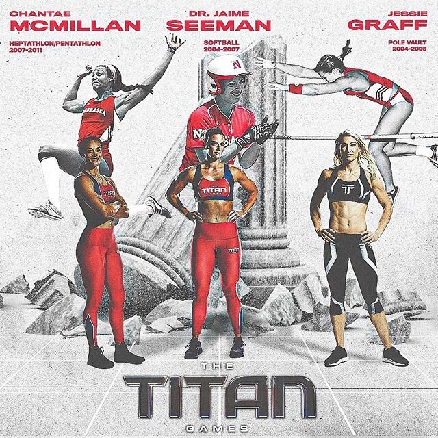#repost @huskers
・・・
Titans aren't born, they're made (in Lincoln). 💪 Catch some serious Husker Power next Monday on NBC as THREE Huskers will be competing in season two of the @nbctitangames. ❤️
.
.
#GBR #TitanGames&nbsp;#Huskers