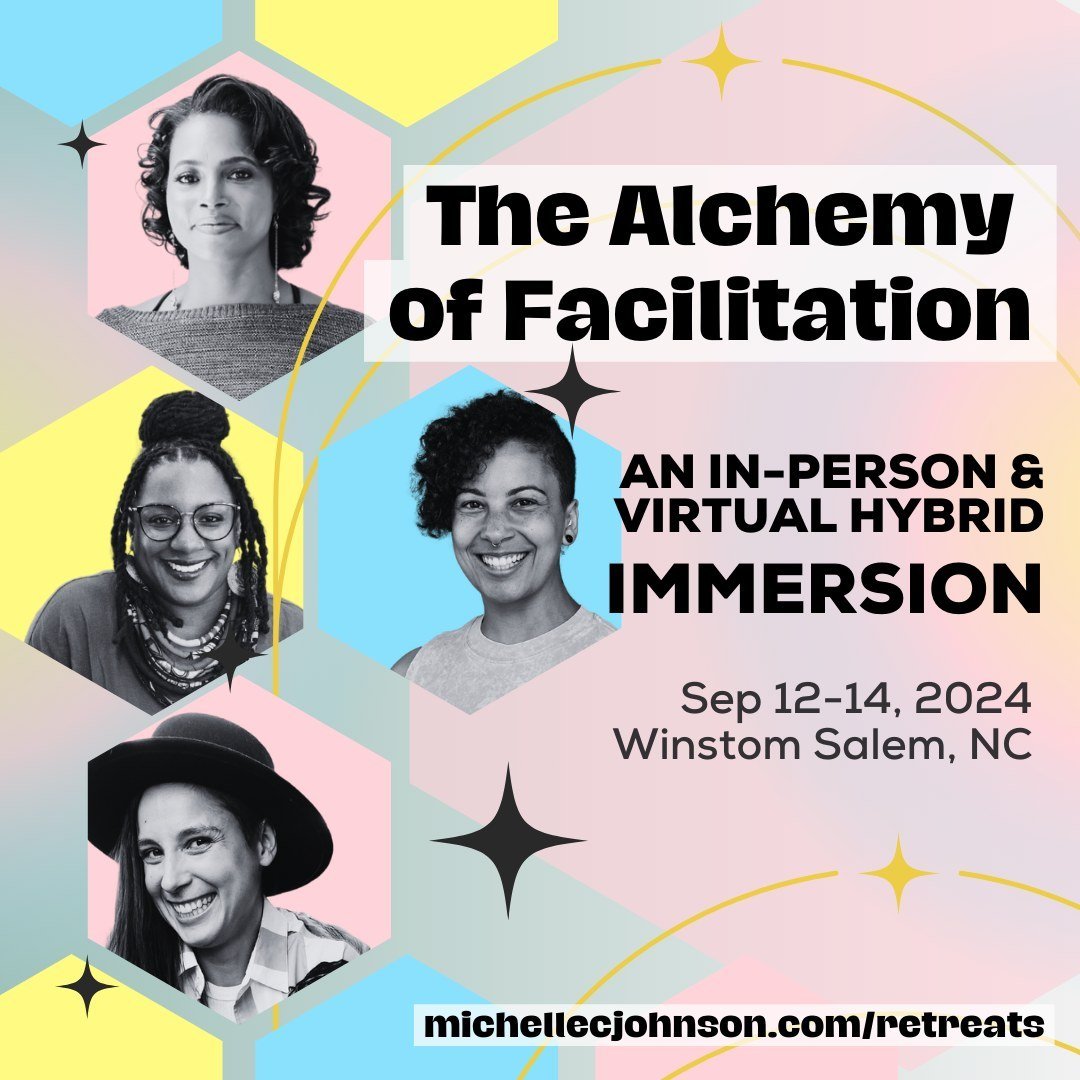 It&rsquo;s happening, y&rsquo;all! Our first hybrid immersion!

We have offered The Art of Skillful Facilitation online for many years, and we are over the moon to share the news that our dream facilitation team will offer our first hybrid immersion!