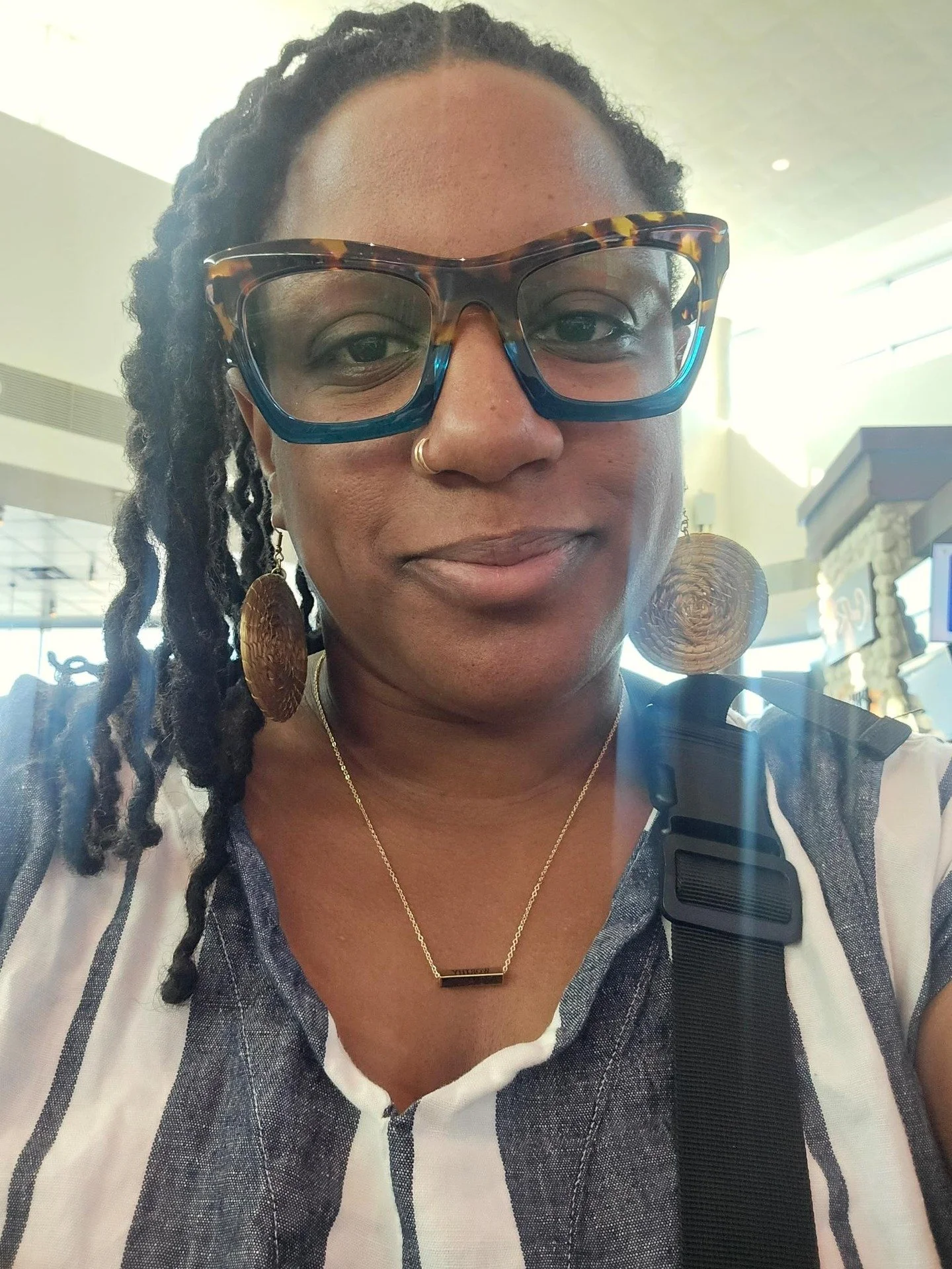 LA Roundup + Your Agenda For March (Elements Edition)

1. travel selfie
2. Golden Milk 
3. Courtyard views
3. Not enough space in my suitcase to buy everything I wanted. Thanks Nikki!
4. Land stewards and ancestors taking care of me. Meadow, Thea, Ak