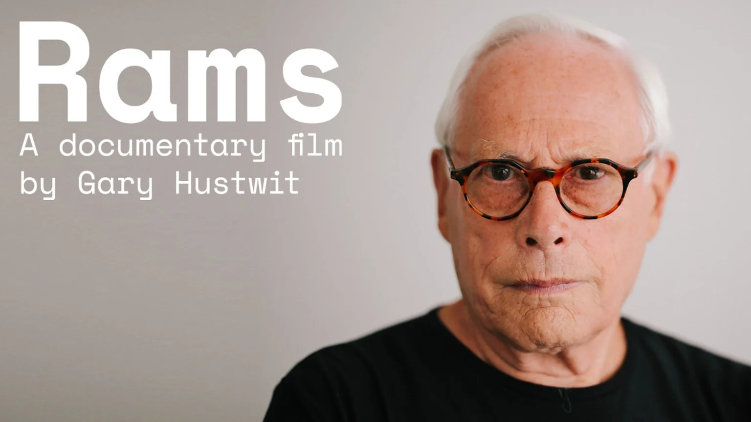 Dieter Rams: by Gary Hustwit, KickStarter, 2016