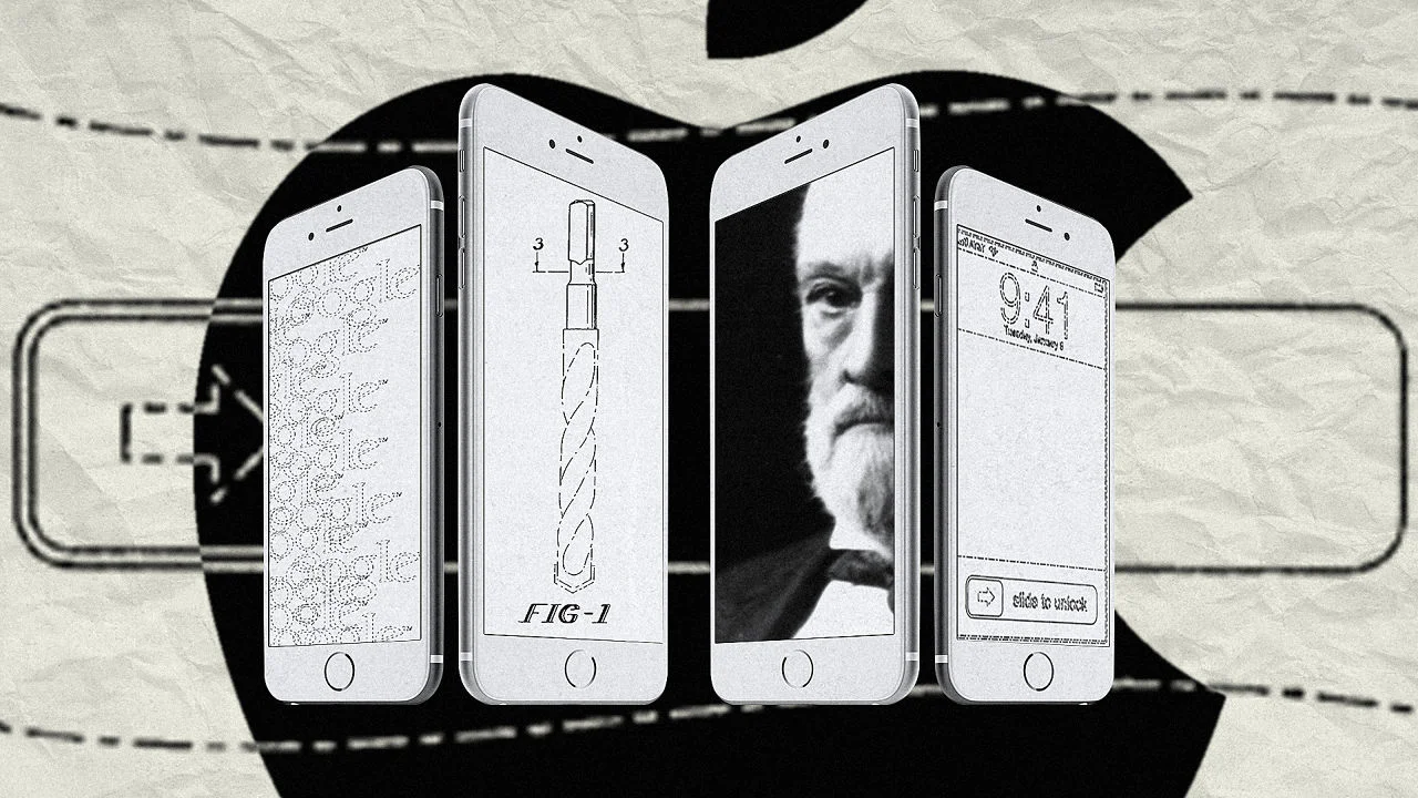 Apple vs. Samsung and History of Patents. Source: FastCoDesign