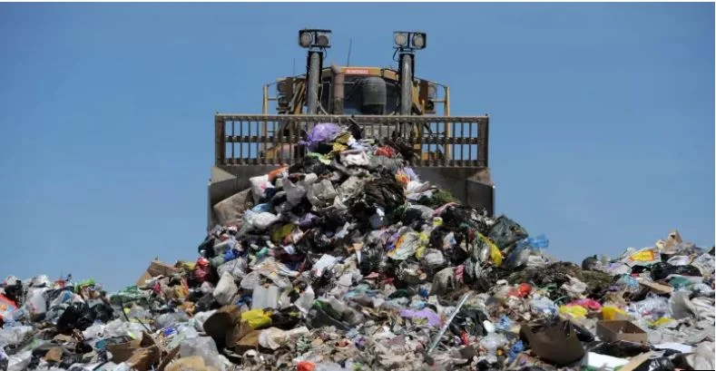 Victorian produced landfill. photo: Graham Tidy Image source: www.theage.com.au