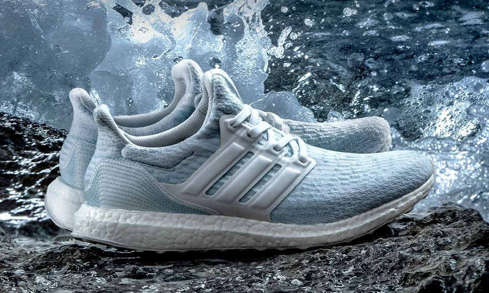 Adidas parley sneakers Image source: www.highsnobiety.com
