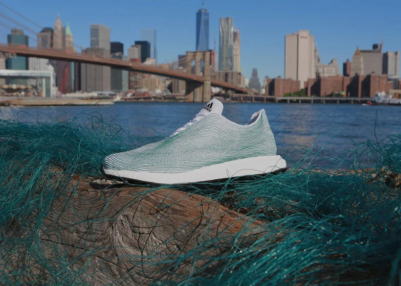 Adidas x Parley Image source: www.dezeen.com