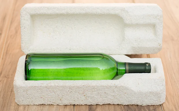 Eco packaging by Ecovative source: www.telegraph.co.uk