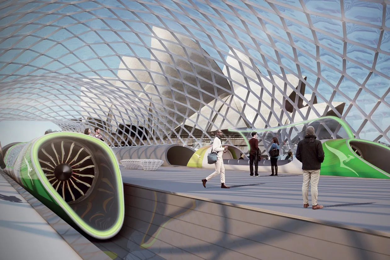 Australian hyperloop proposal Source:www.newcivilengineer.com