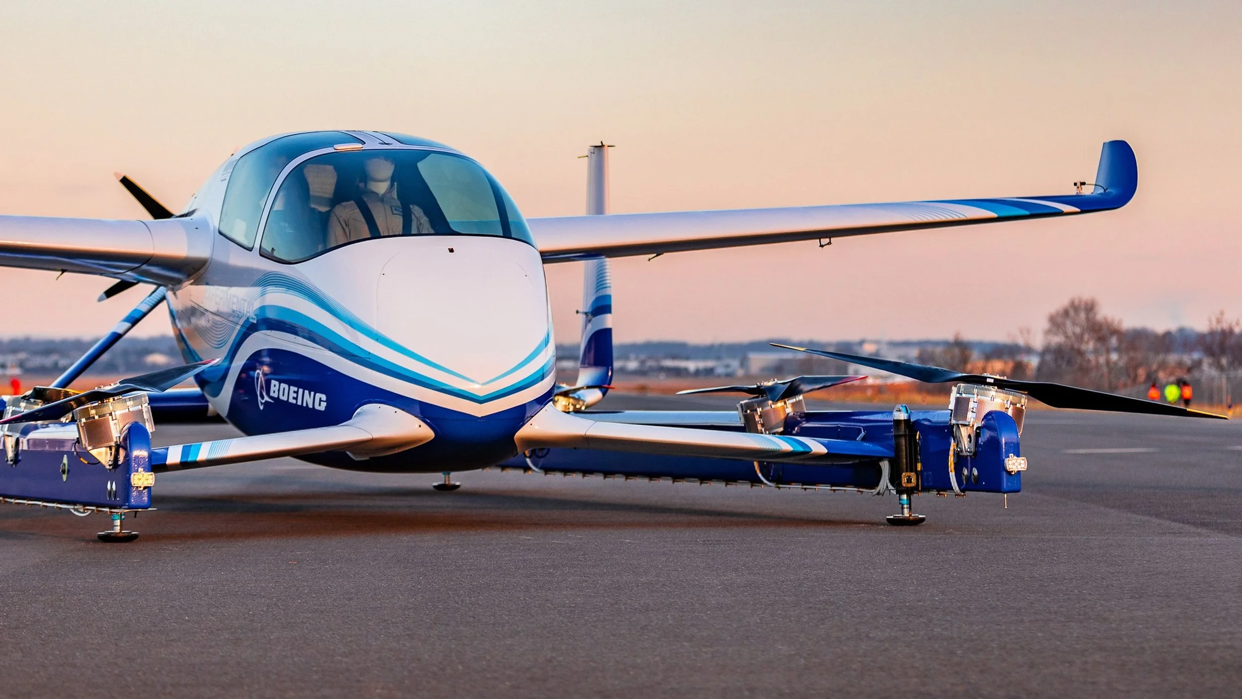 Boeing’s Prototype flying car Source: www.businessinsider.com.au