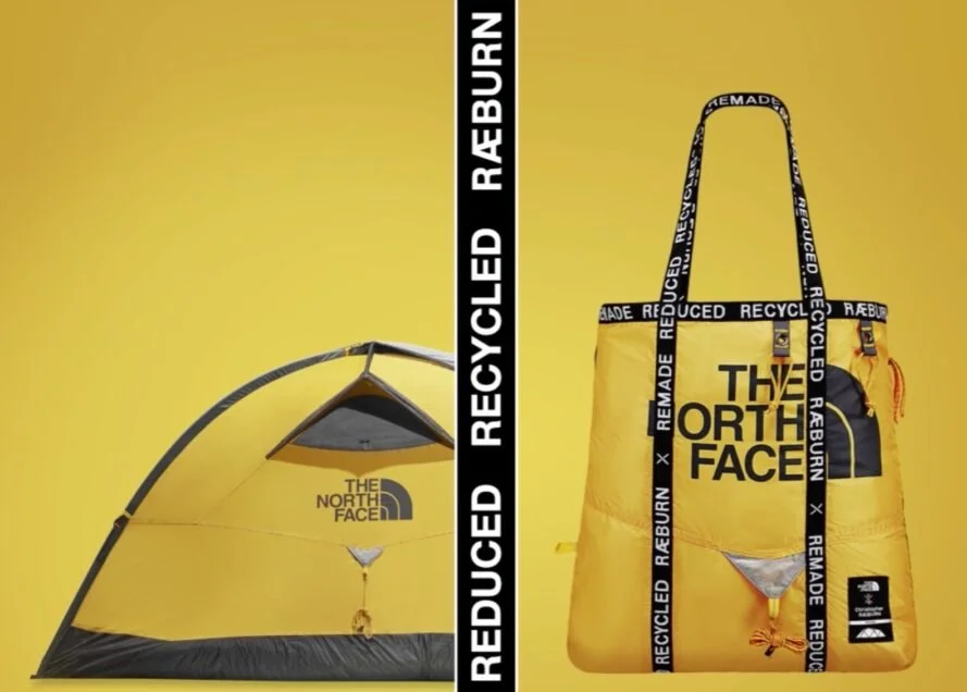 The North Face RÆBURN collaboration source:design.com