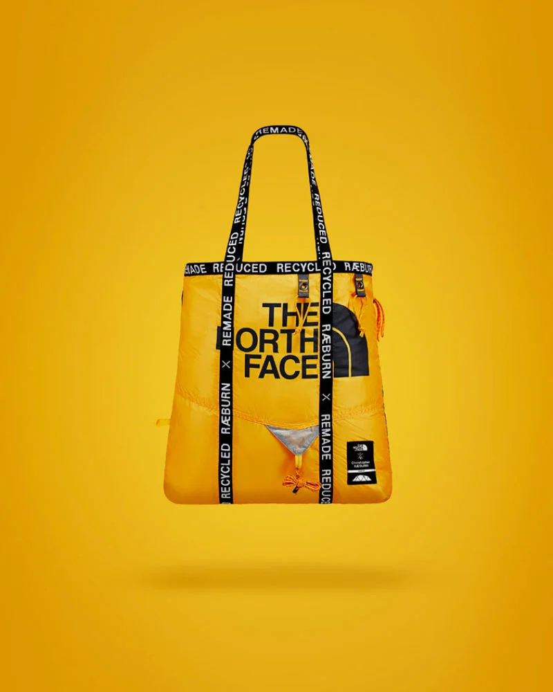 THe North Face tote bag source:trendhunter.com