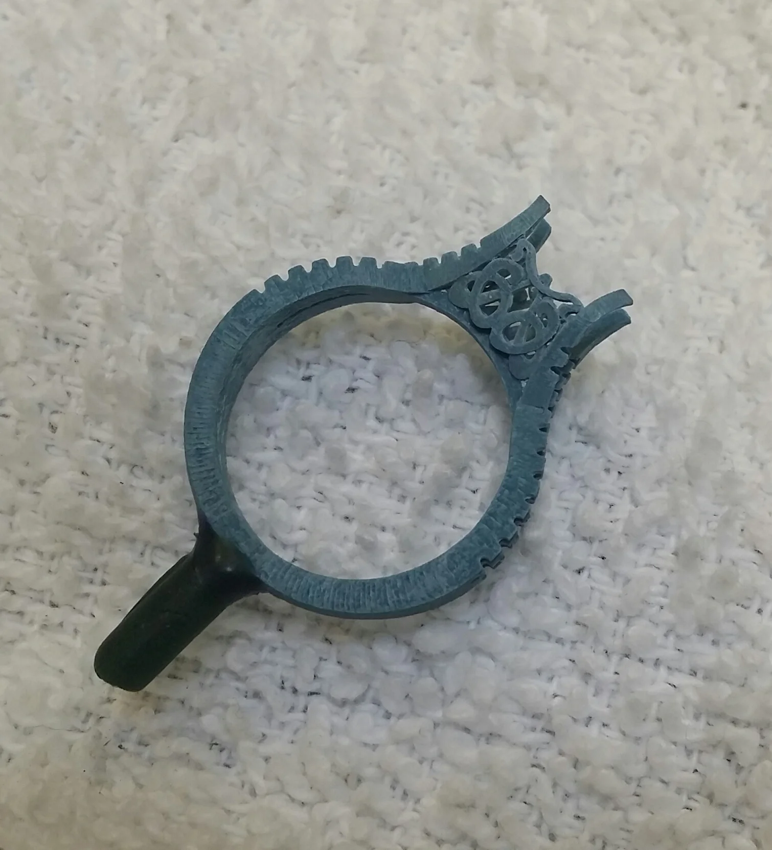 Solidscape print wax