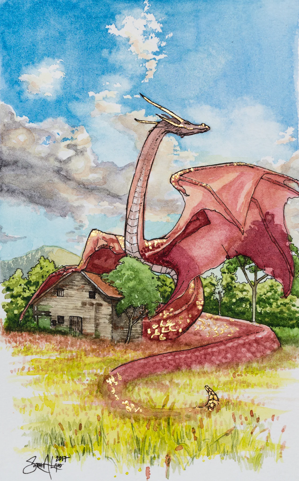 Western Barn Wyrm