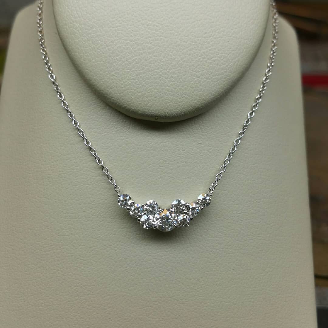 14k diamond necklace for remount