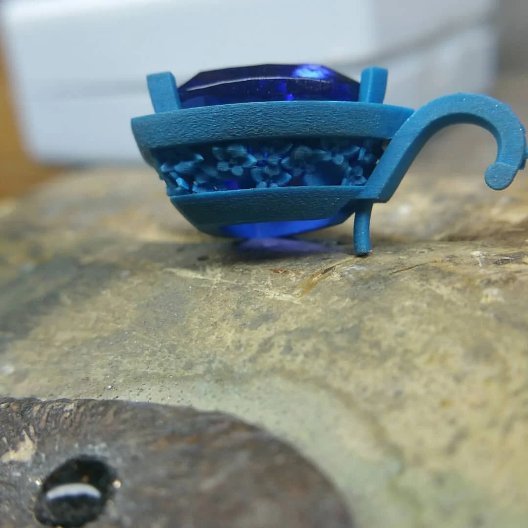 Solidscape print wax