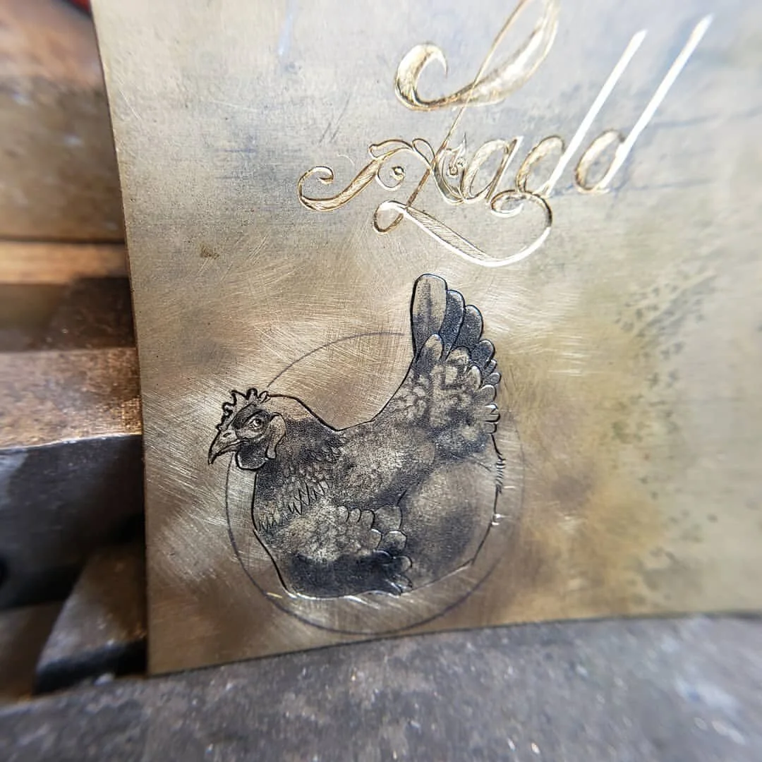 Hand engraving