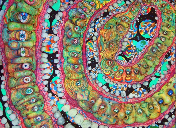 Paintings & Ink Work by Chris Davis