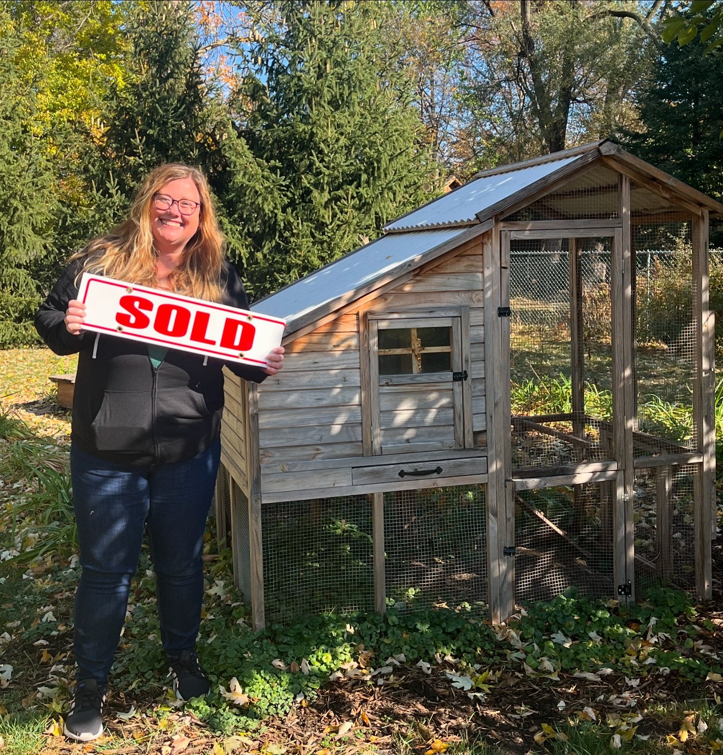 Congratulations to KL on her new home! Patience and a clear vision paid off in a beautiful way.
