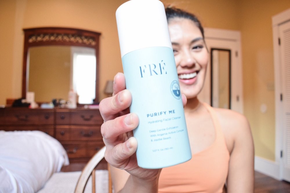 FRE Skin Care Review Work Out