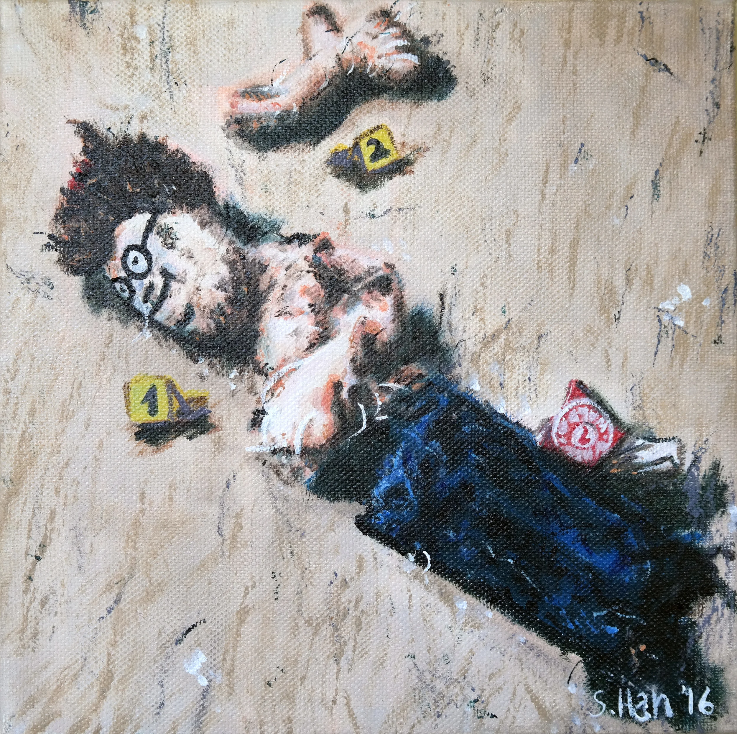 Crime Scenes - Waldo