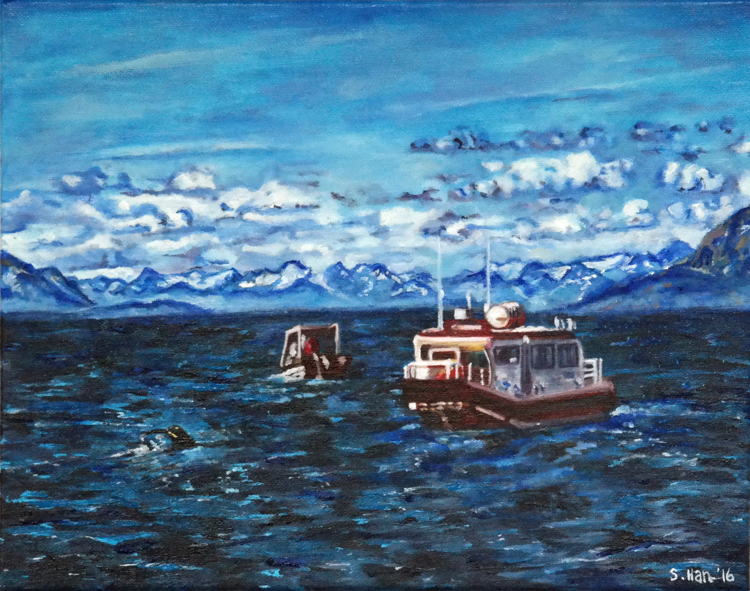 Whale watching