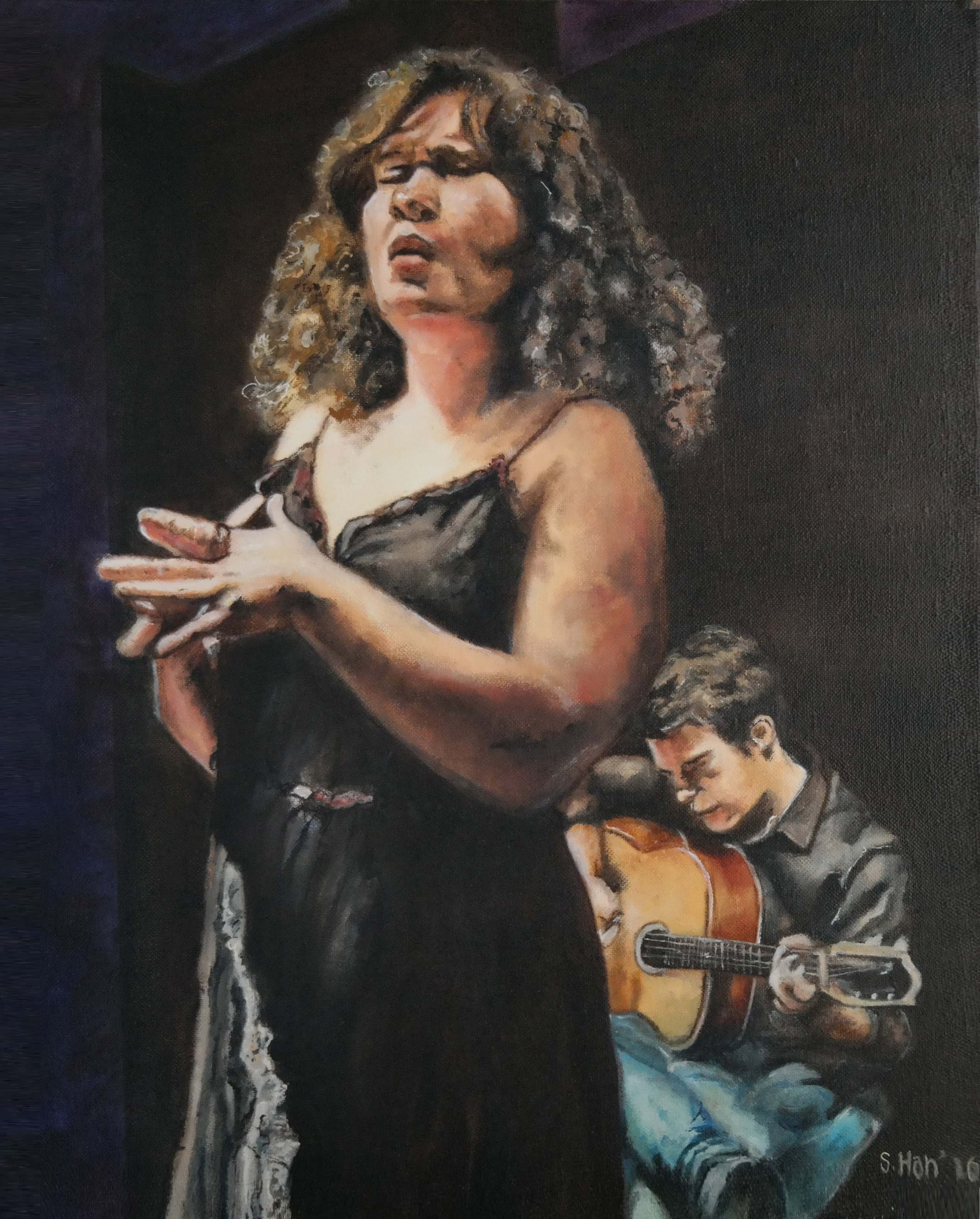 Fado singer