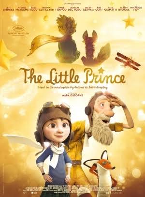 Promotional poster for The Little Prince on Netflix.