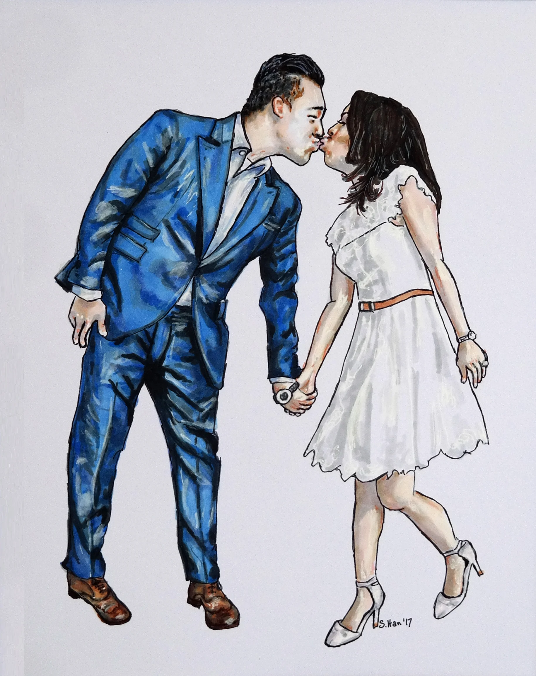 Chris and Michelle