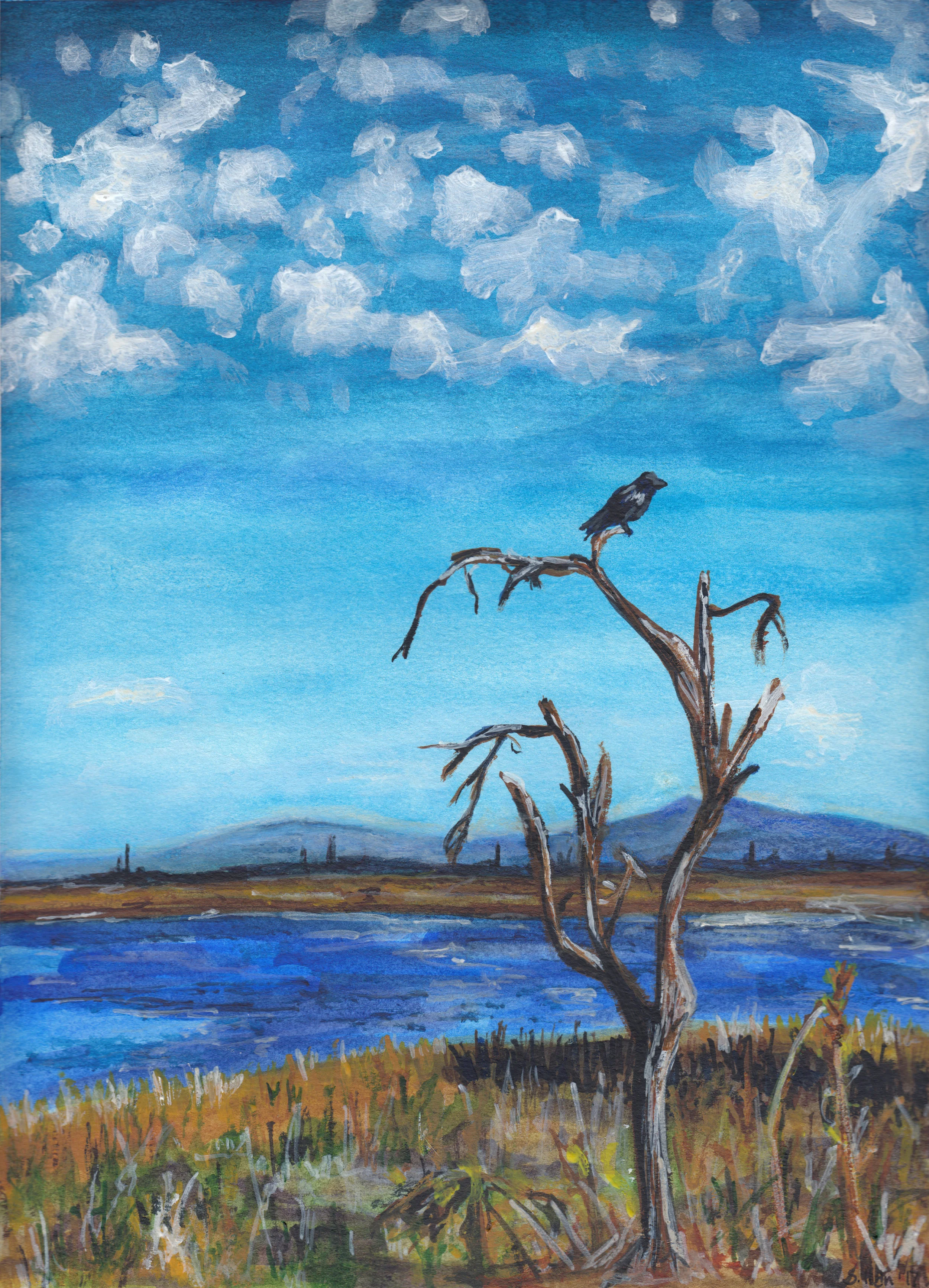 Solitary Contemplation