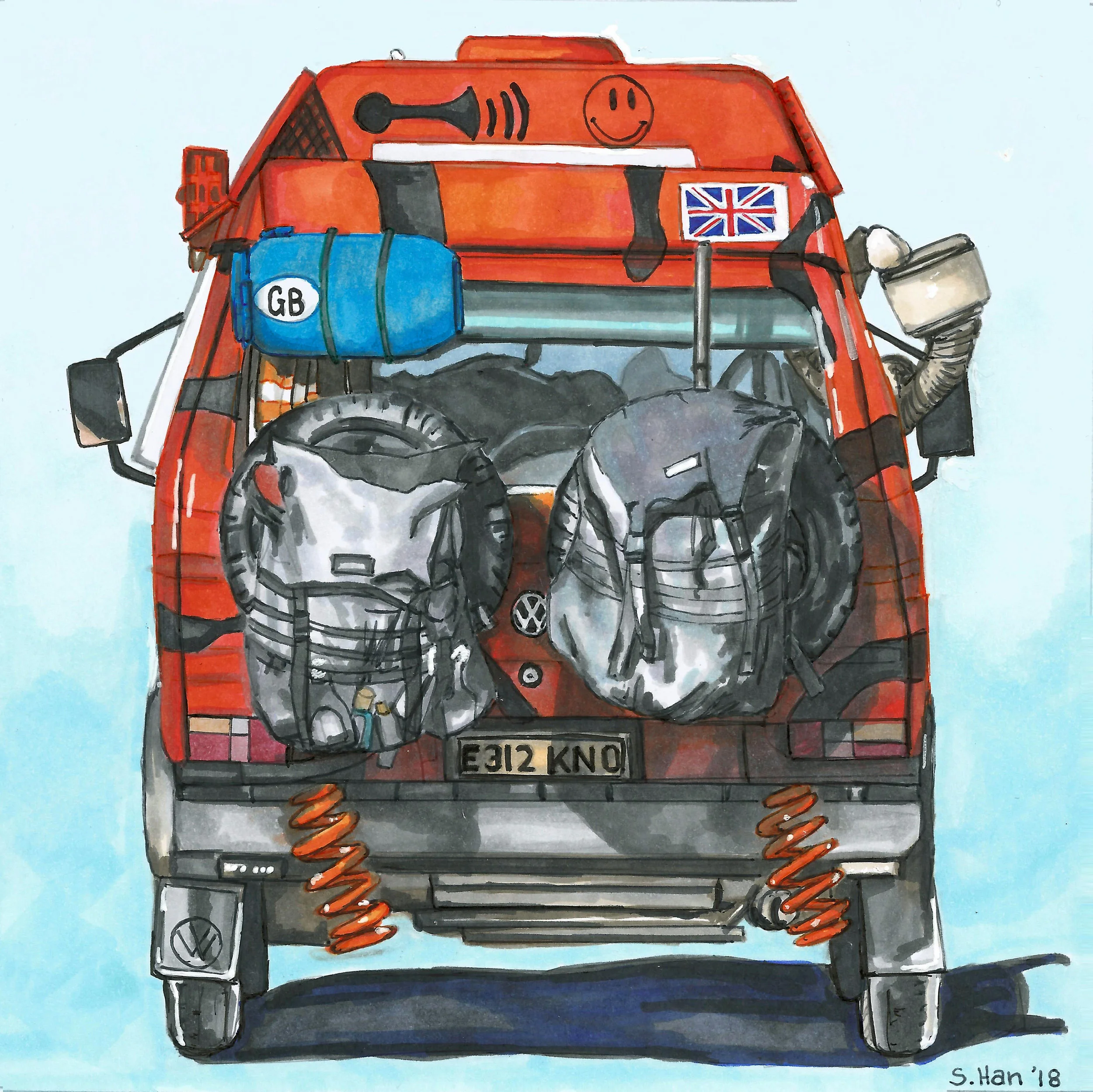 VW bus