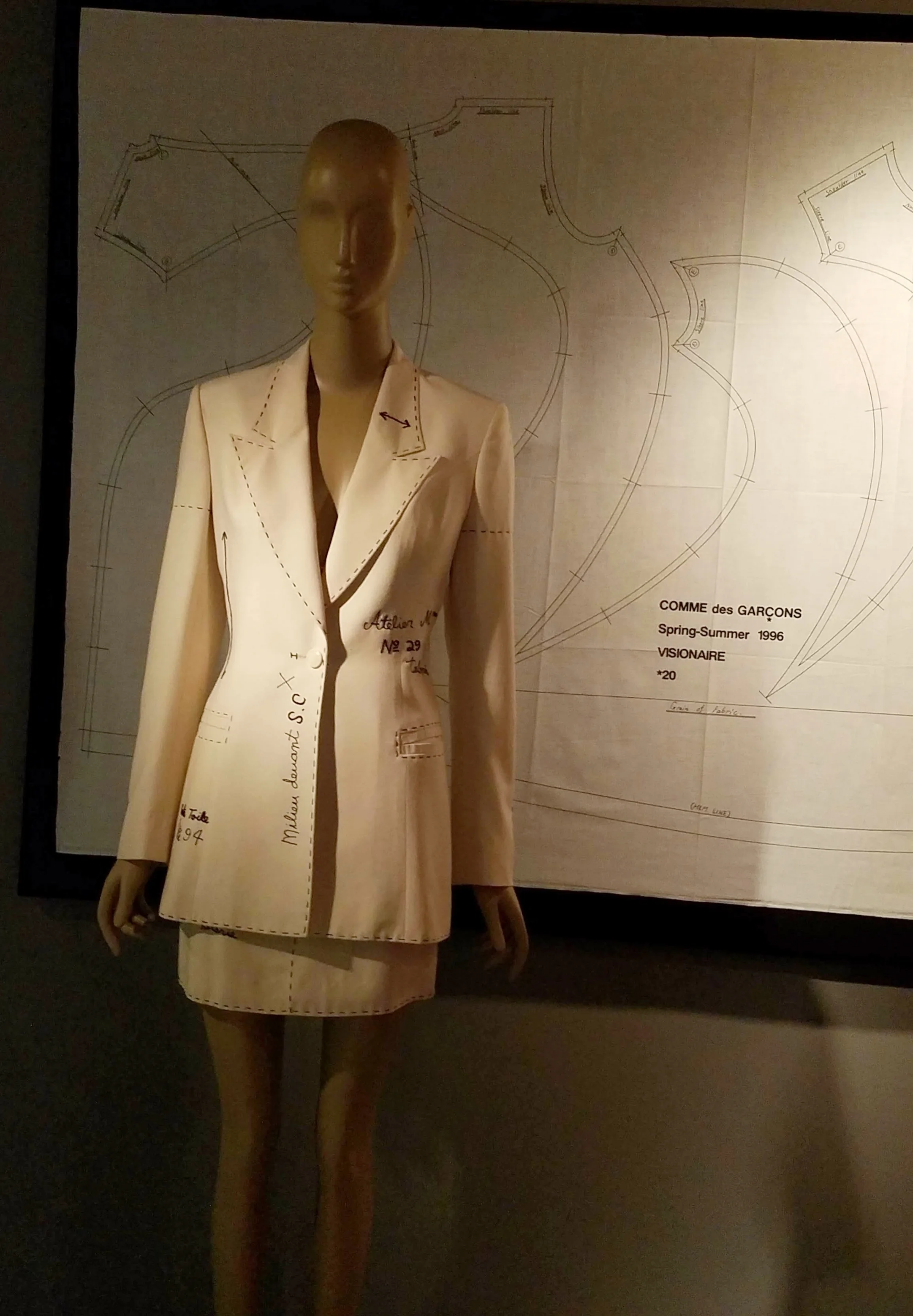 Display at the FIT Museum