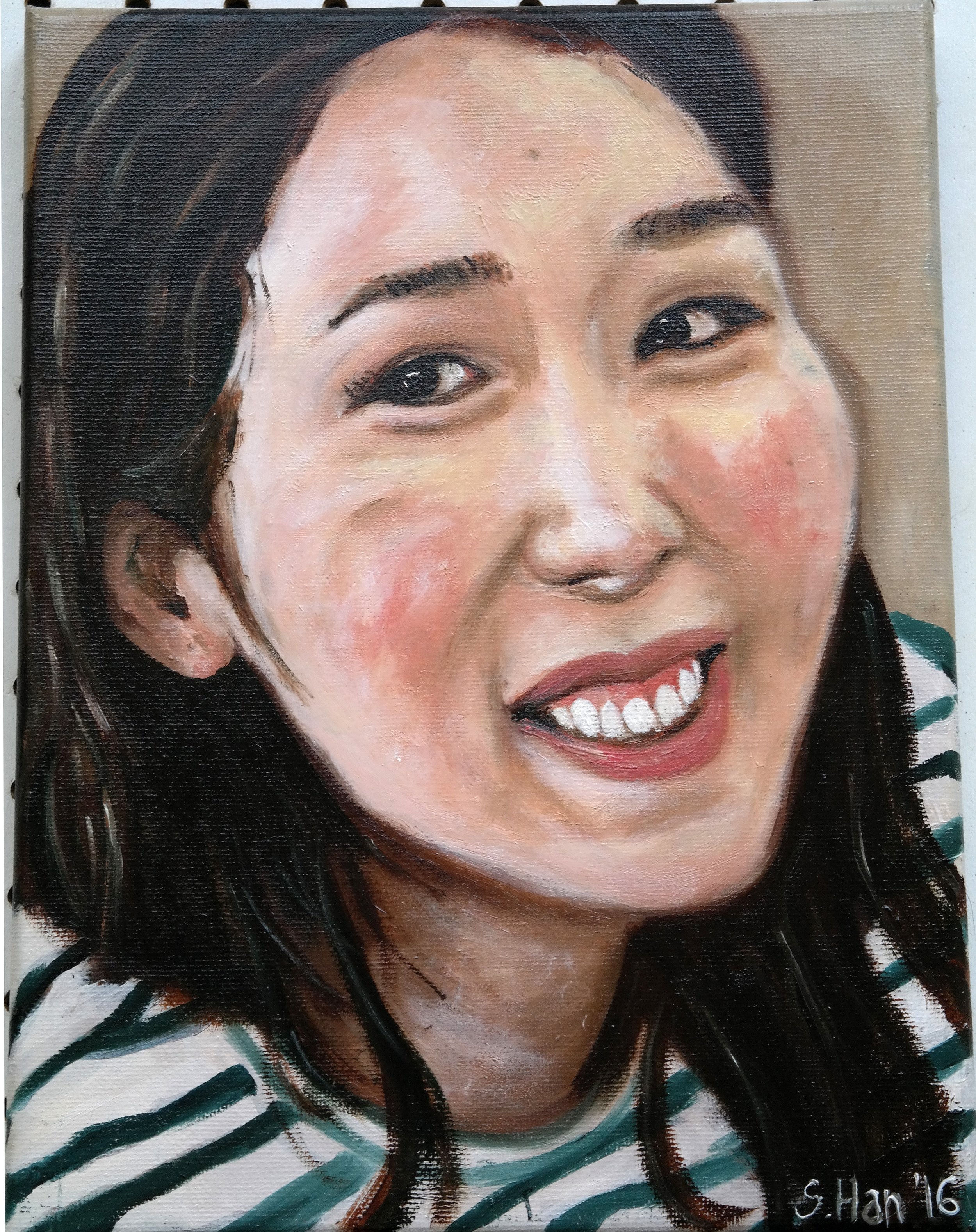 Self portrait 1