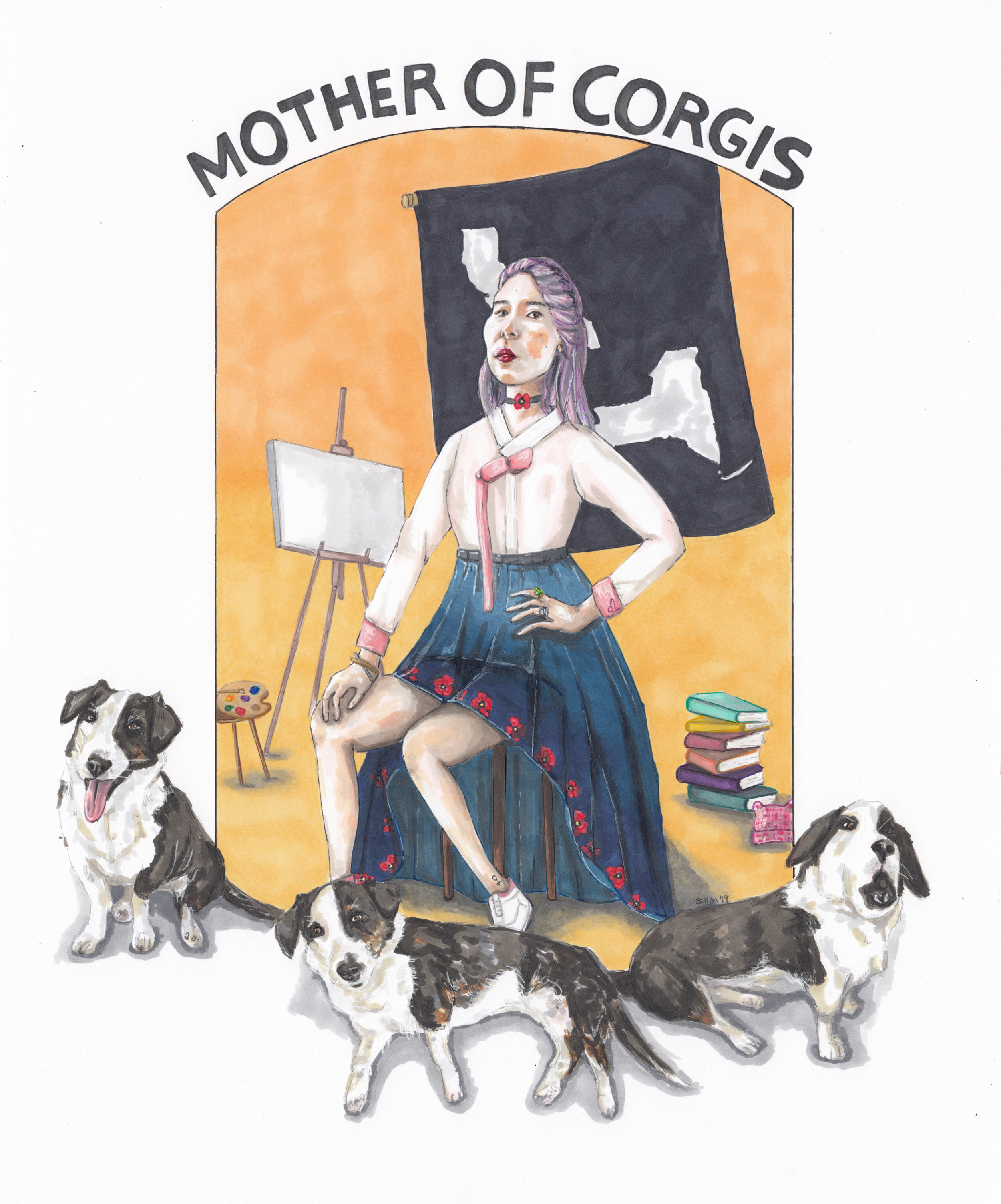 Mother of Corgis