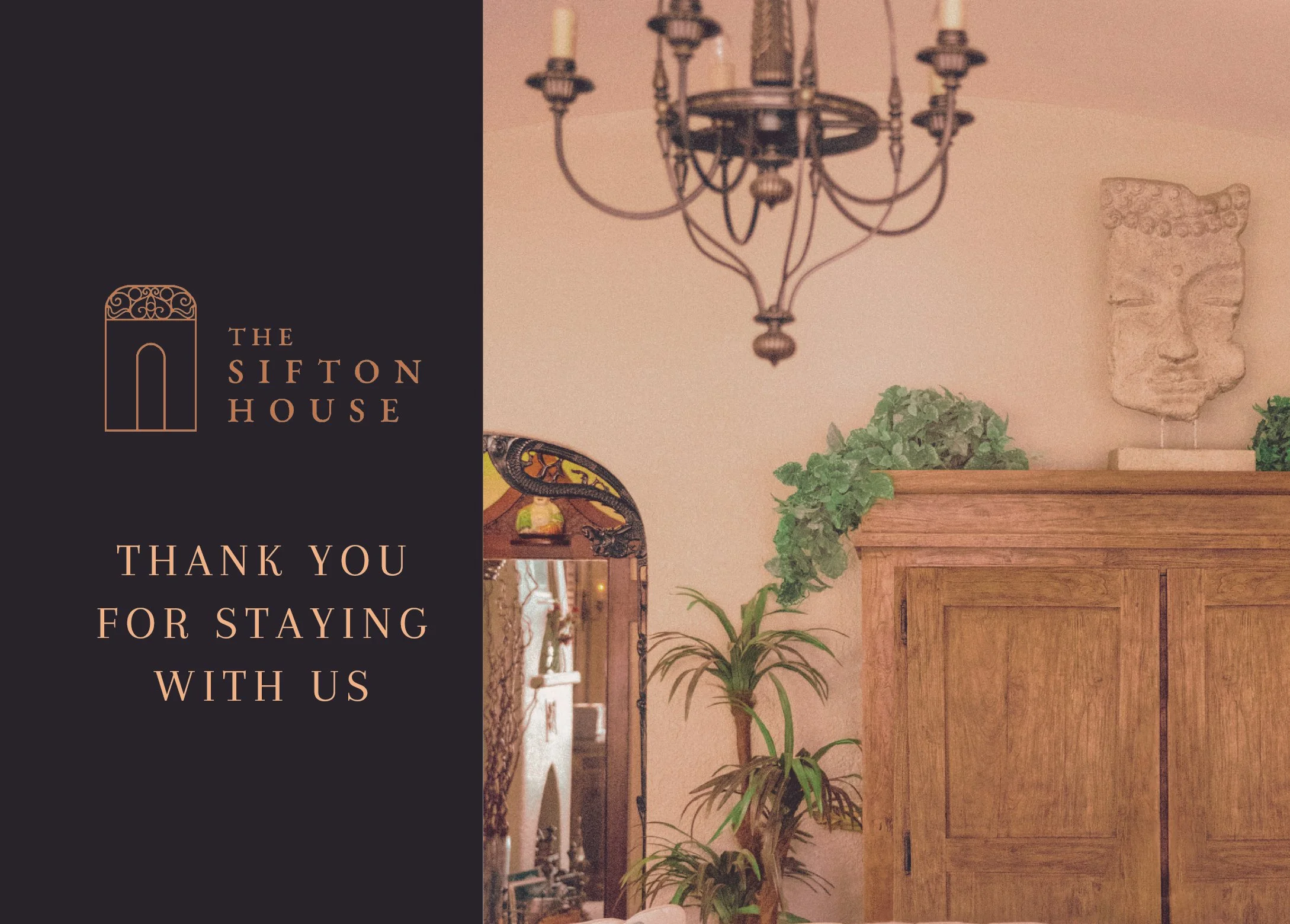 Sifton House Thank Your Card