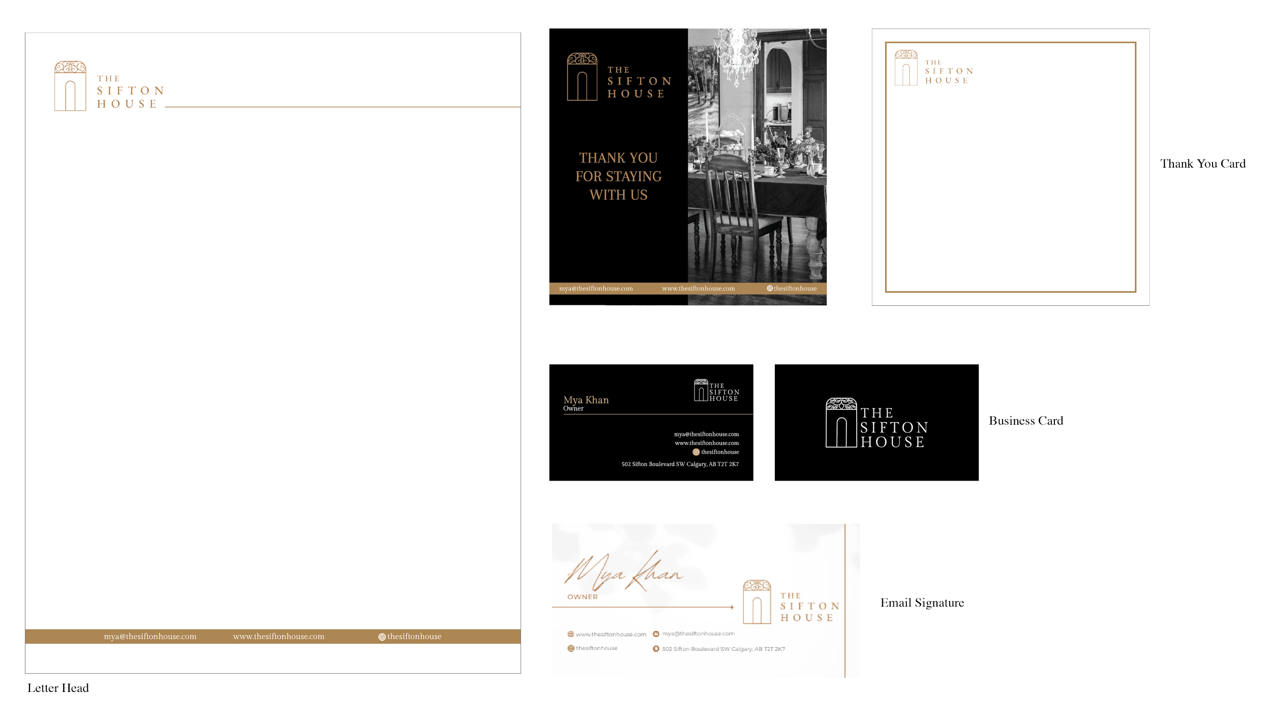 Sifton House Project
