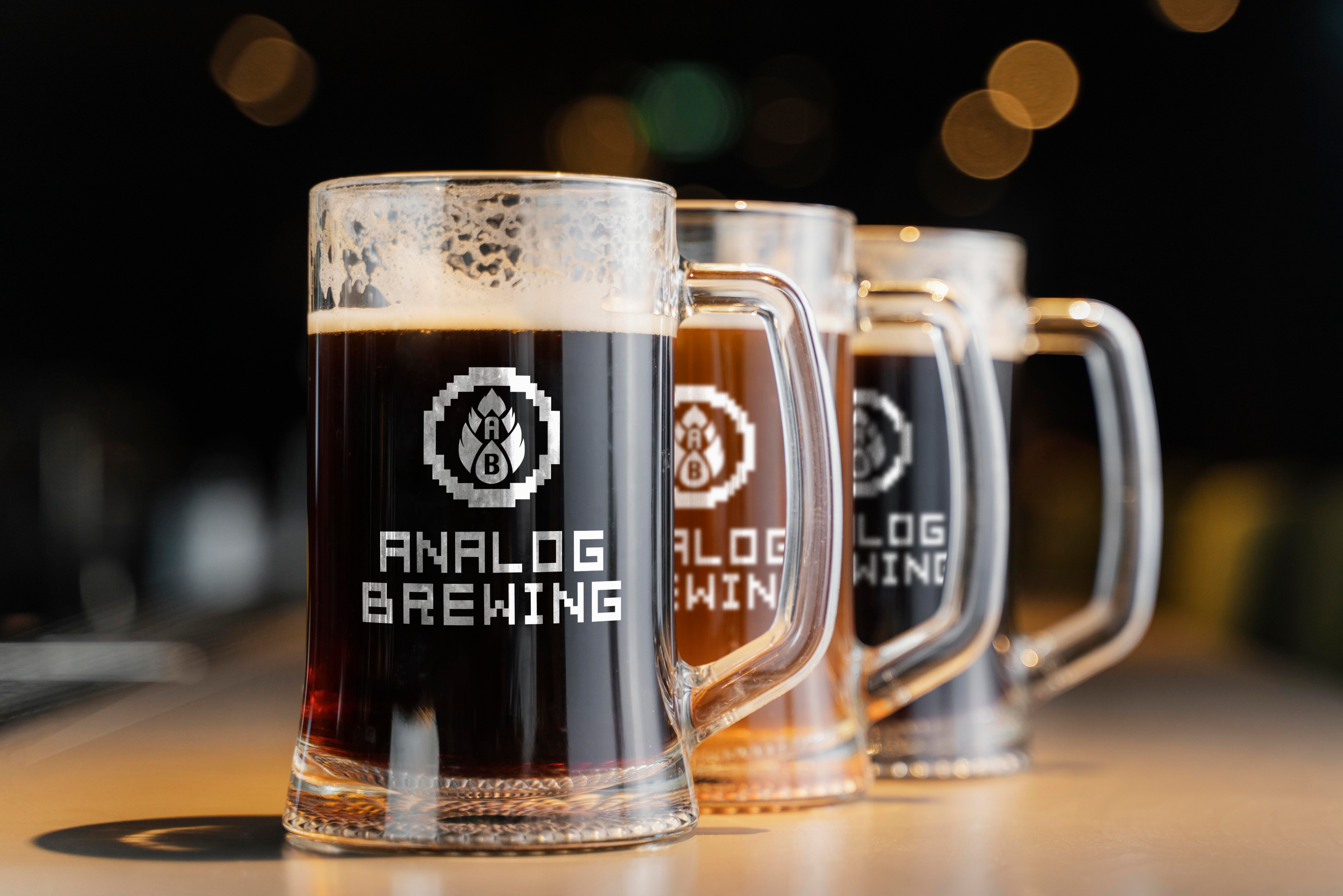 Logo Design for Analog Brewing