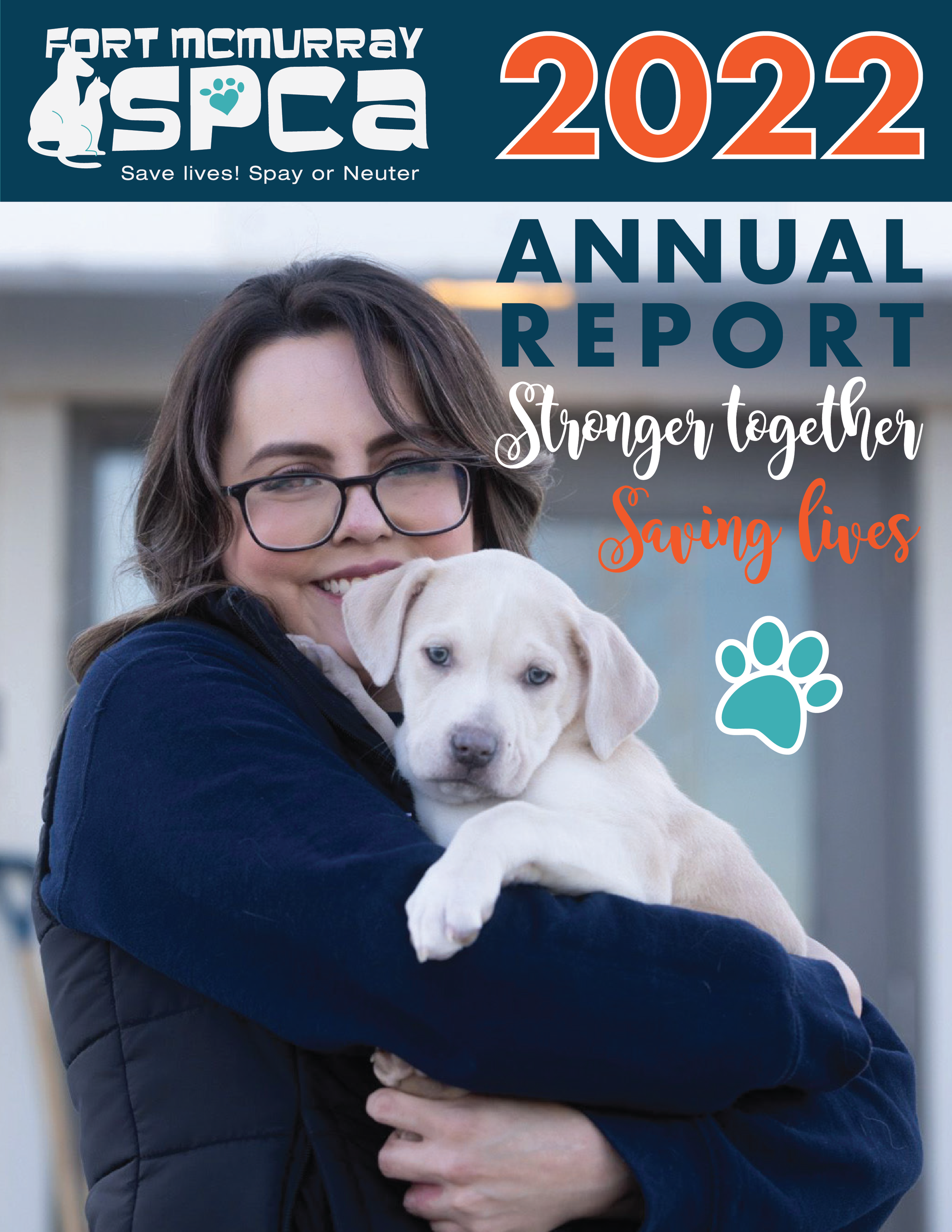 FMSPCA Annual Report Title Page
