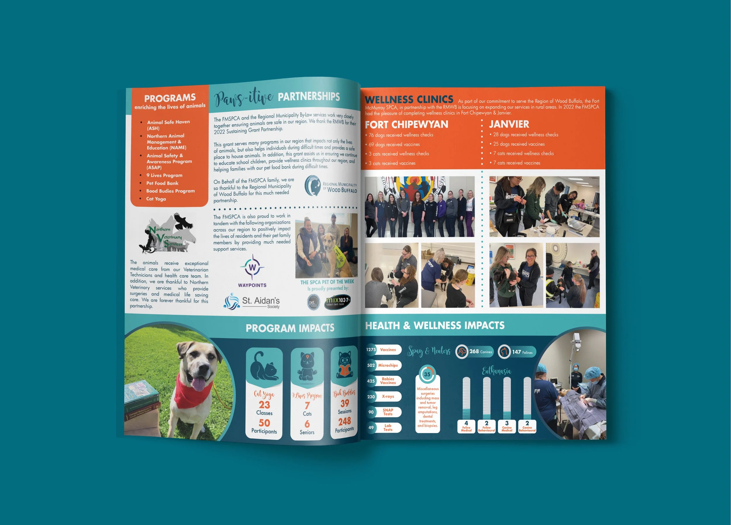FMSPCA Annual Report Inside Example