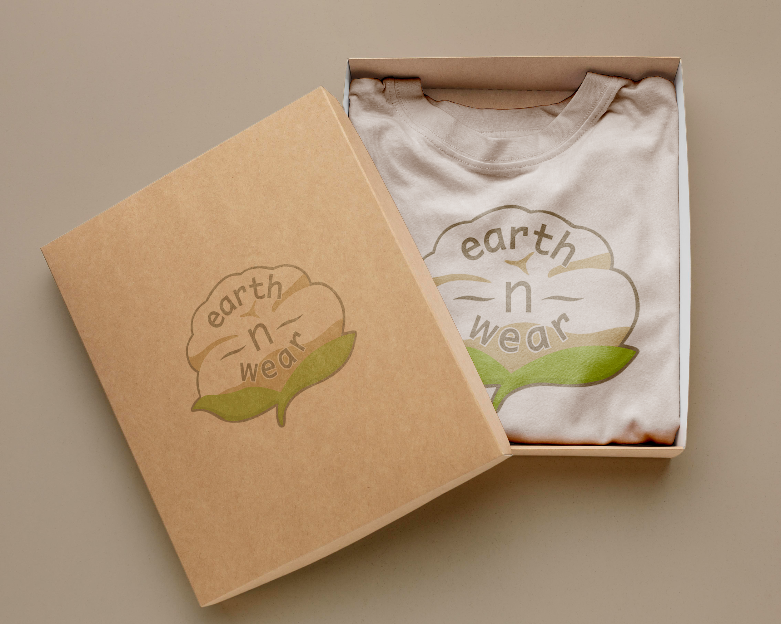 Earth N Wear Logo