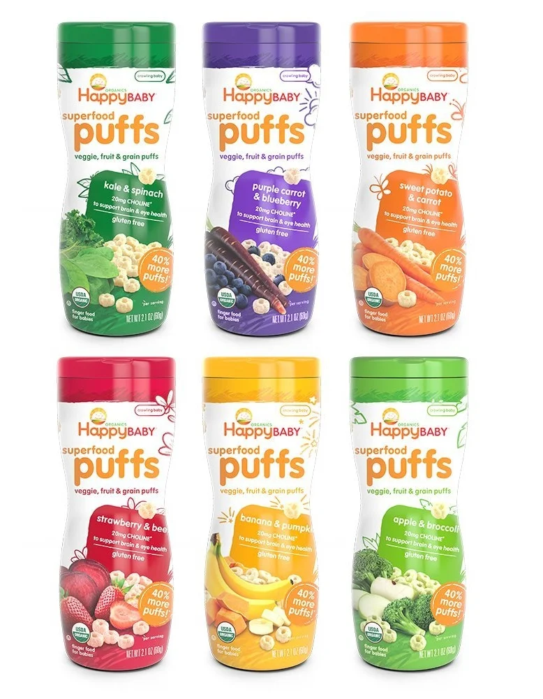 dissolvable baby snacks