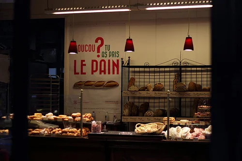 Coucou, tu as pris le pain? (嘿,你吃麵包了嗎?