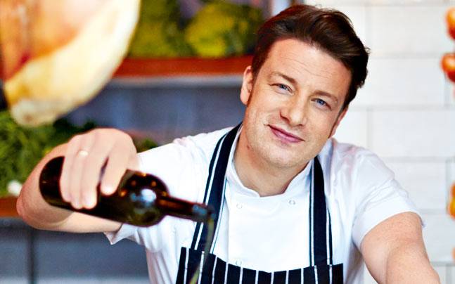 British chef Jamie Oliver. Picture Courtesy: David Loftus.